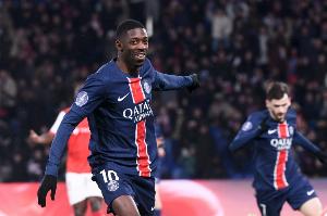 开云登录入口-2025年五大联赛球员参与进球榜：登贝莱34球居首，姆巴佩并列次席