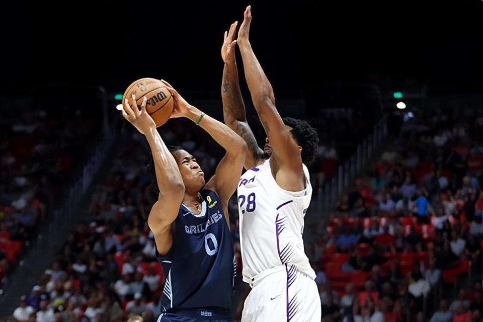 夏季联赛打得还不如常规赛，灰熊侧翼新星还得有更好的表现才行？