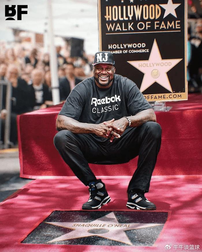 奥尼尔入选26年好莱坞星光大道名单！喊话湖人：卖了100亿应给我5千万