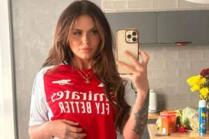 开云-爱游戏-以球会友阿森纳美女球迷自宣，已报名阿森纳官方相亲活动