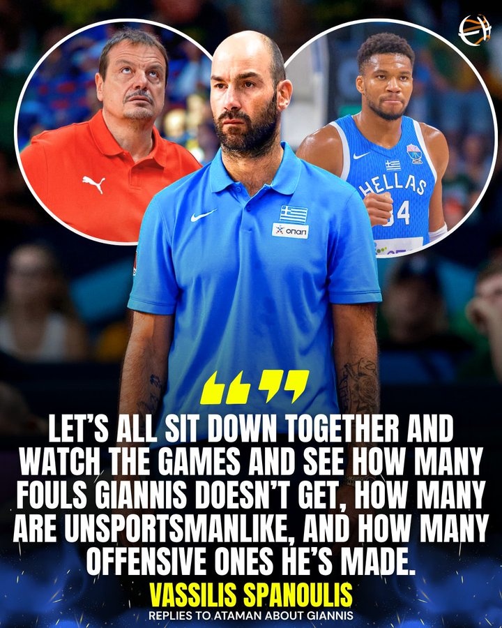 开云体育平台-字母哥进攻犯规很多？斯潘：阿塔曼很多年一直在用心理战术