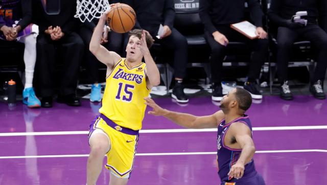 开云-爱游戏-打造湖人版吉诺比利？变阵内幕：哈姆找里夫斯谈话